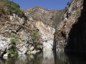 Arroyo Seco River Gorge