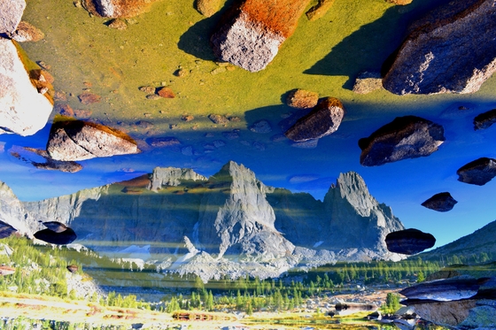 Popo Agie wilderness,Wyoming