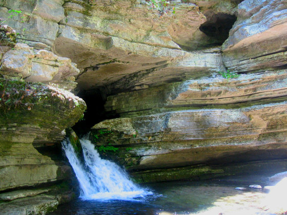 Blanchard Springs 