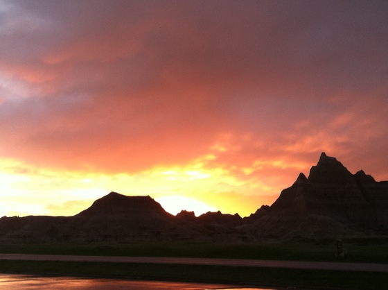 Badlands, SD
