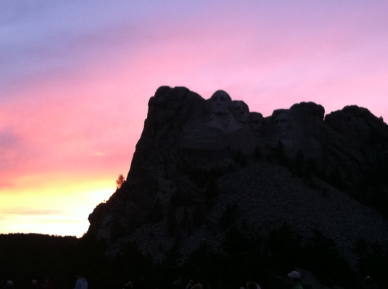 Mount Rushmore, SD