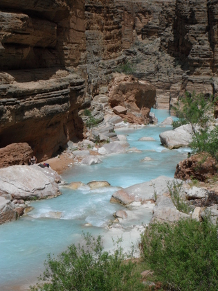 Grand Canyon/Havasu Creek