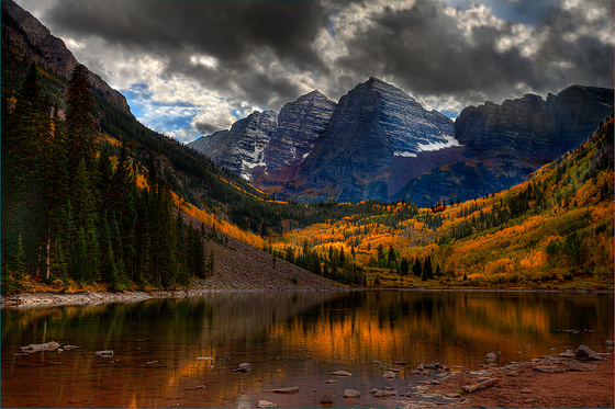 Maroon Bells White River National Forest