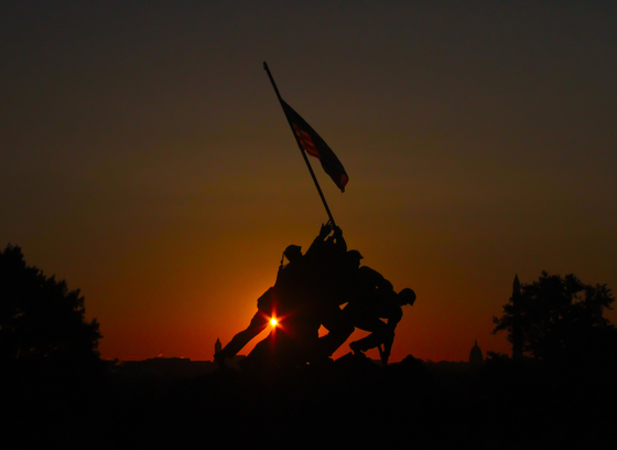 US Marine Corps War Memorial