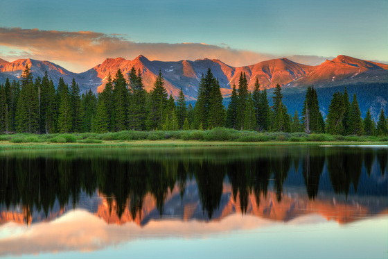 Little Molas Lake 