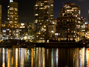 Skyline of False Creek