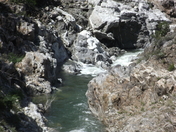 Arroyo Seco River Gorge