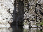 Arroyo Seco River Gorge