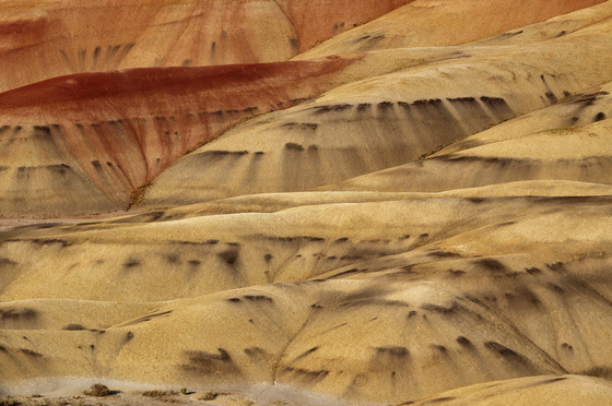 John Day Fossil Beds National Monument Painted Hills Unit