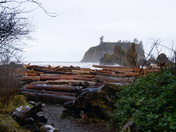 Ruby Beach Olympic National Park
