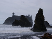 Ruby Beach Olympic National Park