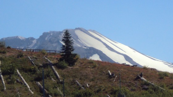 Mt. St. Helen's Volcanic National Monument