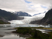 Mendenhall Glacier