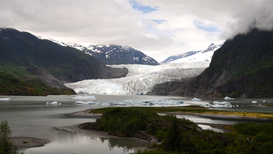 Mendenhall Glacier