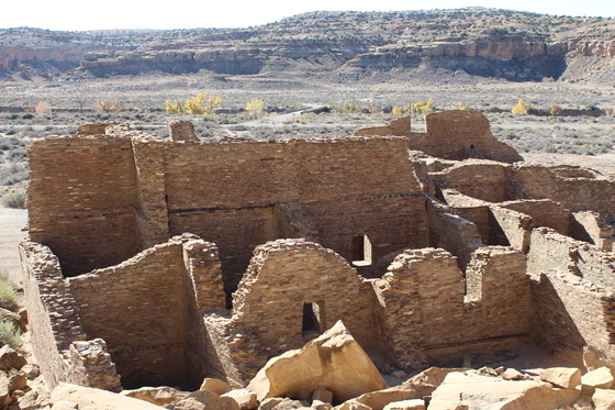 Chaco Canyon Cultural National Park