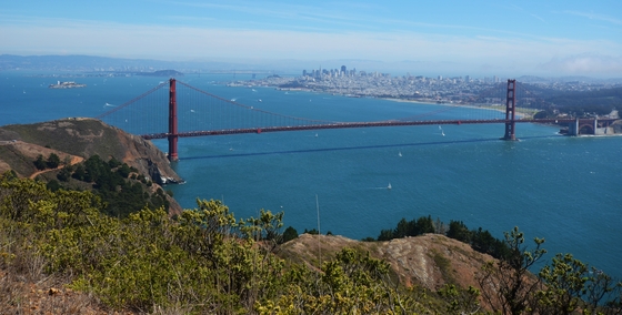 Golden Gate National Recreational Area, CA