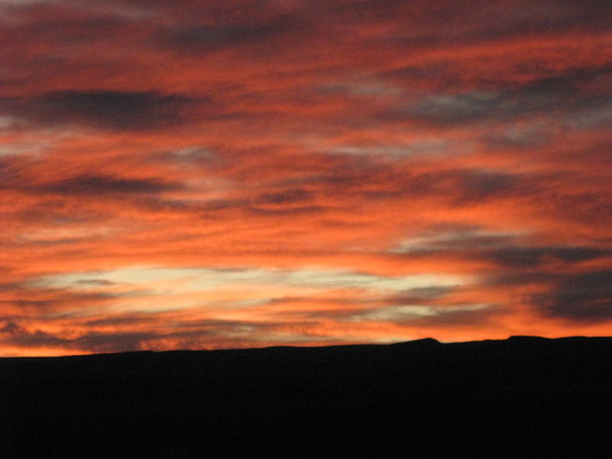Mohave desert - Opal Mountain
