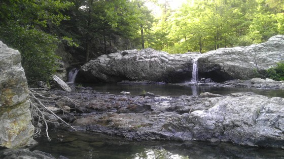 Little Missouri Falls