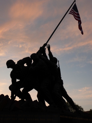 Iwo Jima Memorial