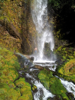 Mt. Saint Hellens