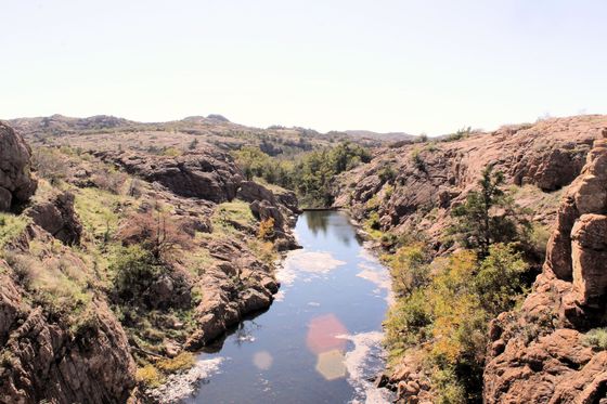  Wichita Mountains Wildlife Refuge 