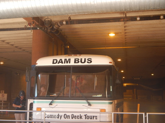 HOOVER DAM AND GRAND CANYON