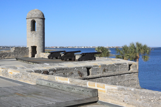 Castillo de San Marcos National Monument