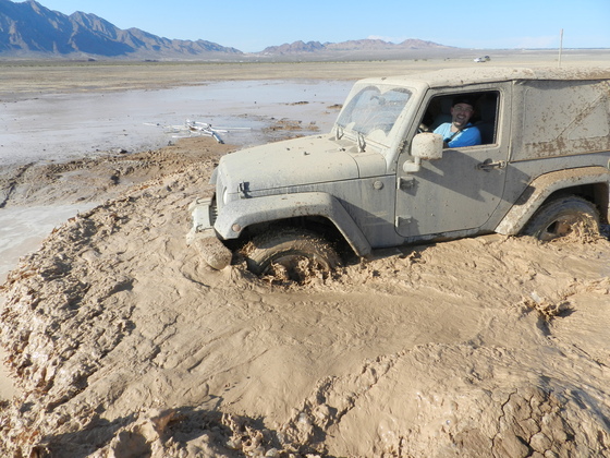 Dry Lake Bed 