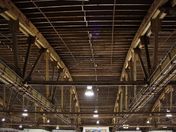 Weston Arena roof curve