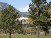 Estes Park, Rocky Mountain National Park, CO