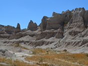 the Badlands