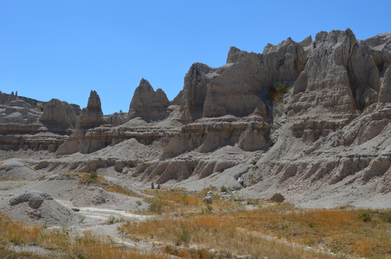 the Badlands