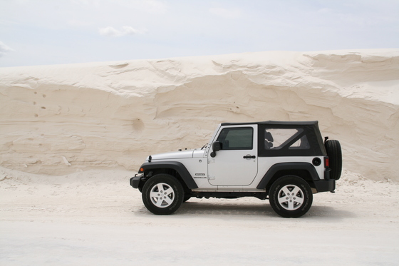 White sands National Monument