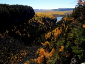 Ouimet Canyon Fall Colours
