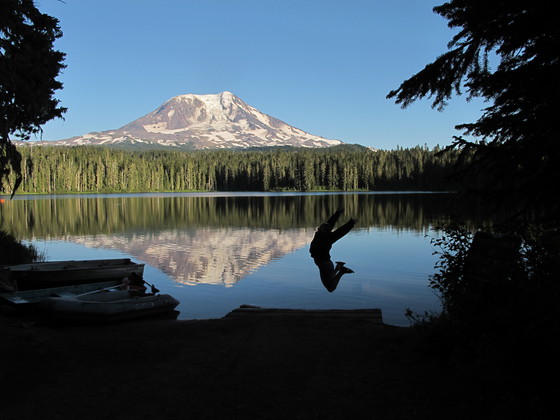 Mt Adams