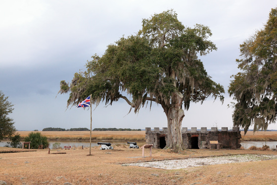 Fort Frederica National Monument