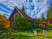Church at Cowichan  Station