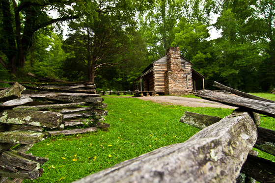 Cades Cove National Park, Townsend, TN