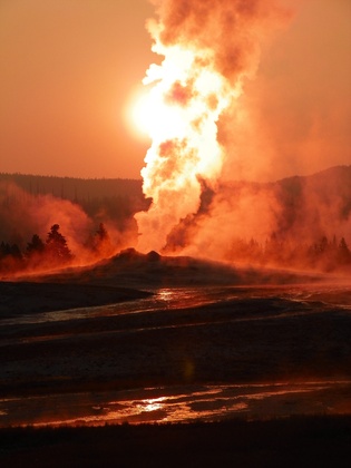 Yellowstone National Park Wyoming