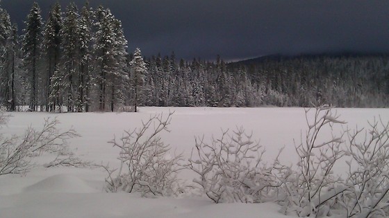 Lake of the woods, Winema National Forest, Oregon