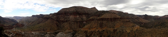 Salt River Canyon