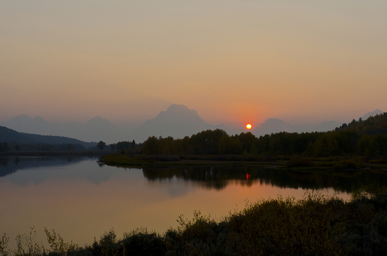 Oxbow Bend, Grand Teton National Park
