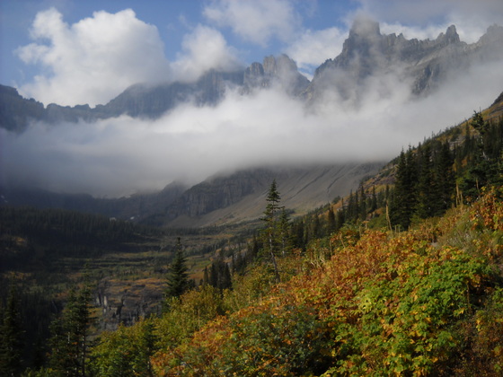 GLACIER NATIONAL PARK