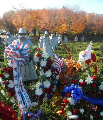 Korean War Veterans Memorial-National Mall, Washington, DC