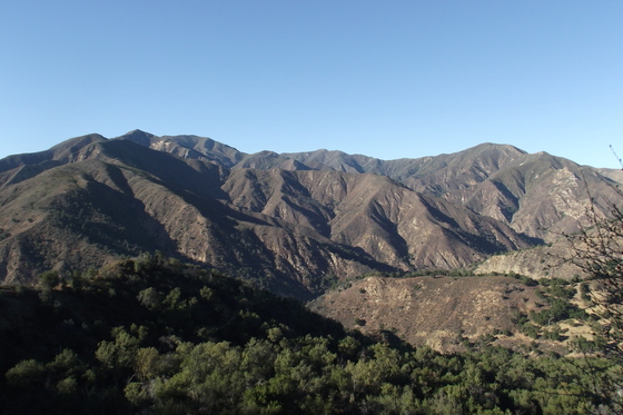 Arroyo Seco River Gorge