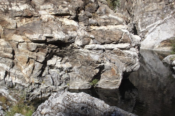 Arroyo Seco River Gorge