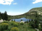 Blue Lake Trails, Brainard Lakes