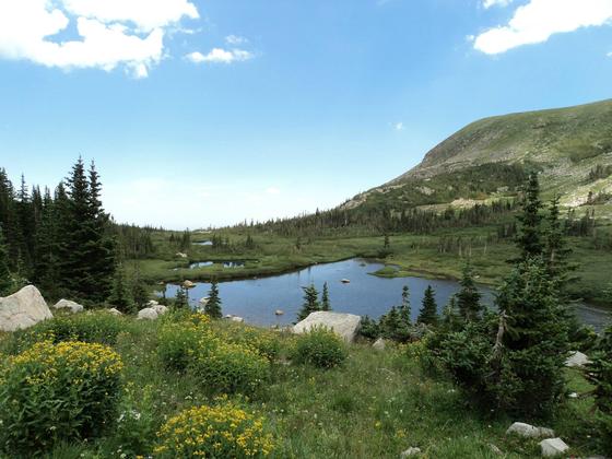 Blue Lake Trails, Brainard Lakes