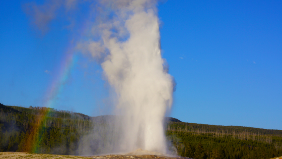 Yellowstone - Old Faithful