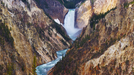 Yellowstone National Park - Artist's Point